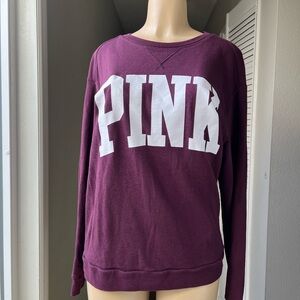 Victoria's Secret PINK Purple Knit Top
